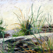 Beachside by Gretha Lindwood, pastel