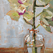 Orchid Blooms 10x8 in. oil