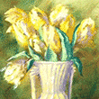 First Spring Bouquet 12x16