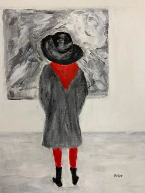 a-day-at-the-gallery by Vicki Baker